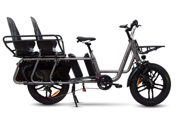 ¿Cuáles son los modelos de ganancias de las marcas y distribuidores de bicicletas de carga?