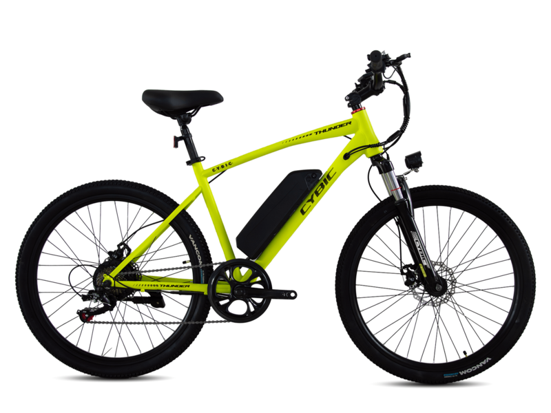 Bicicleta el&eacute;ctrica de monta&ntilde;a CYBIC THUNDER26
