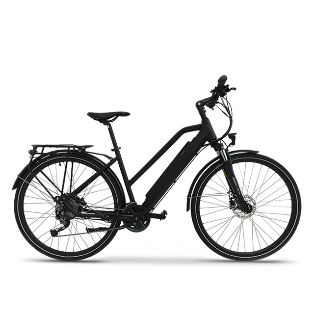 Diseño de bicicleta eléctrica Black City, Marry, Cybic