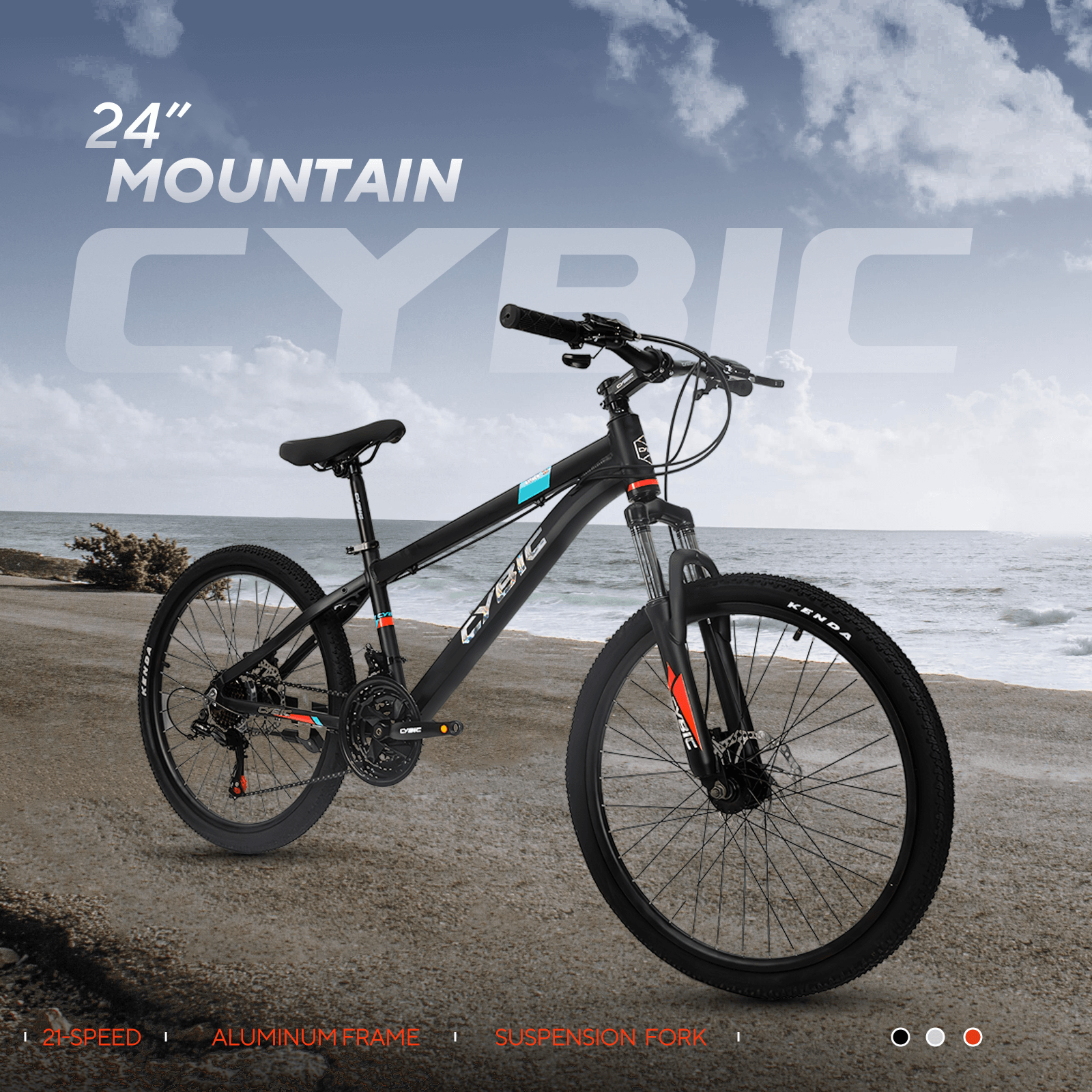 Bicicleta de monta&ntilde;a Cybic CY2324MTB