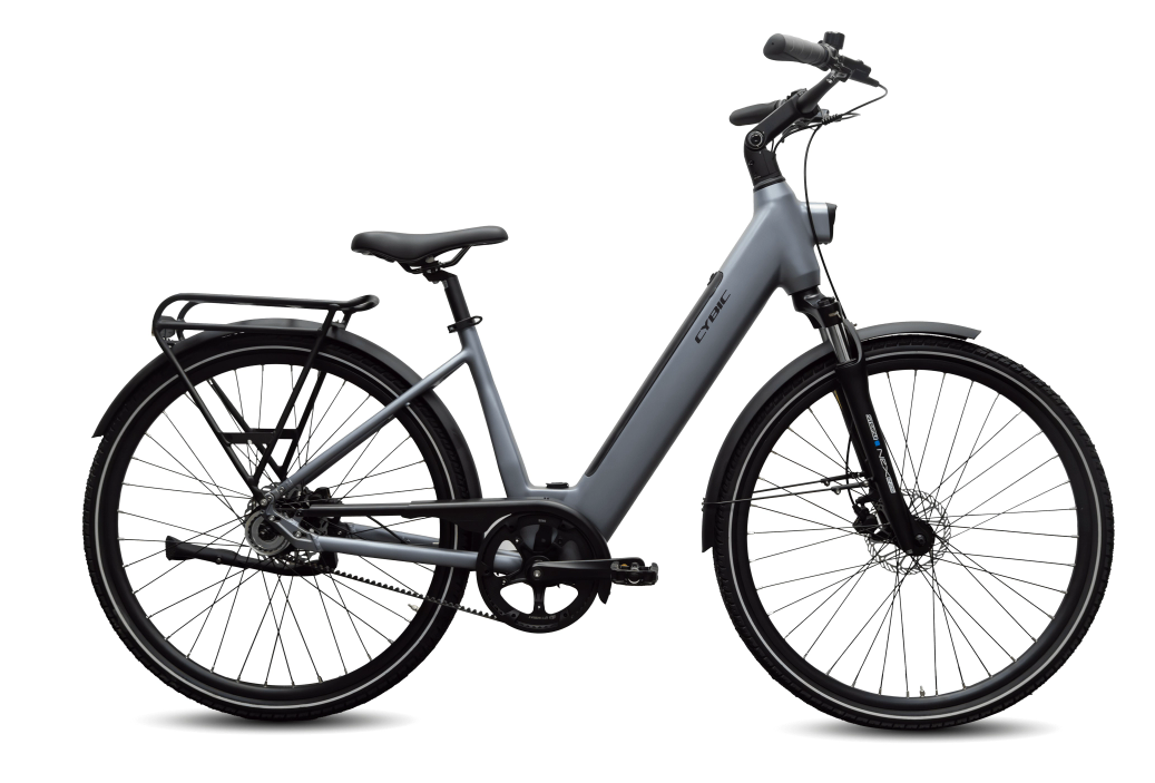 Bicicleta el&eacute;ctrica urbana Cybic AERIS One 700c