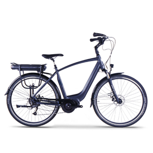 Bicicleta eléctrica urbana 700C con sistema Shimano