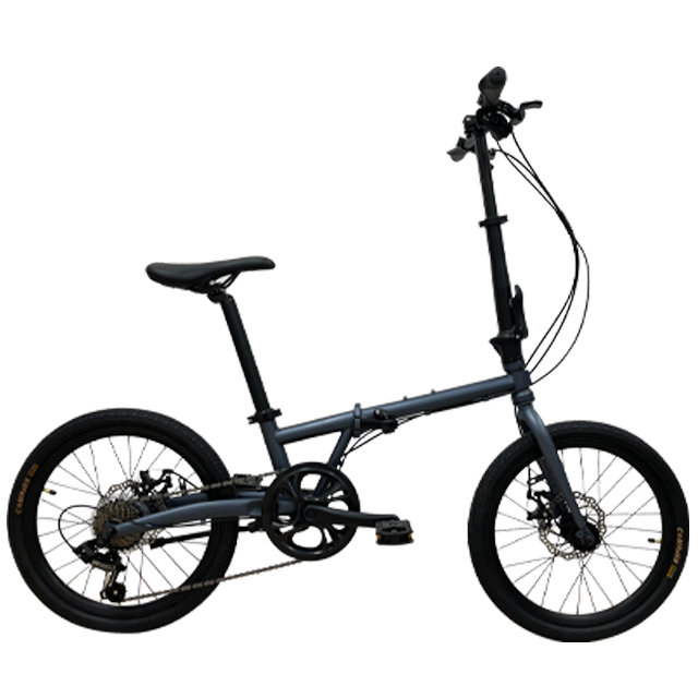 Bicicleta plegable de 20″, ciudad, Cybic